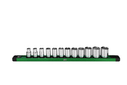 SK 13-Piece 3/8" Drive Standard Metric Chrome Socket Set