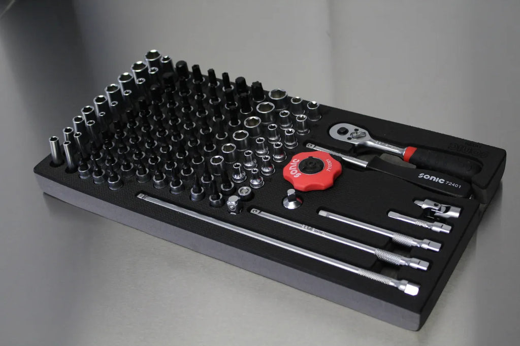 Bit Socket Set, 1/4", 102pcs. S SFS