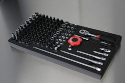 Bit Socket Set, 1/4", 102pcs. S SFS