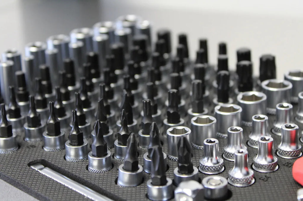 Bit Socket Set, 1/4", 102pcs. S SFS