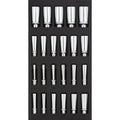 Deep Socket Set, 3/8", 23pcs. S SFS