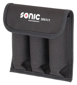 Power Impact Socket Set, 1/2", 3pcs. S SFS