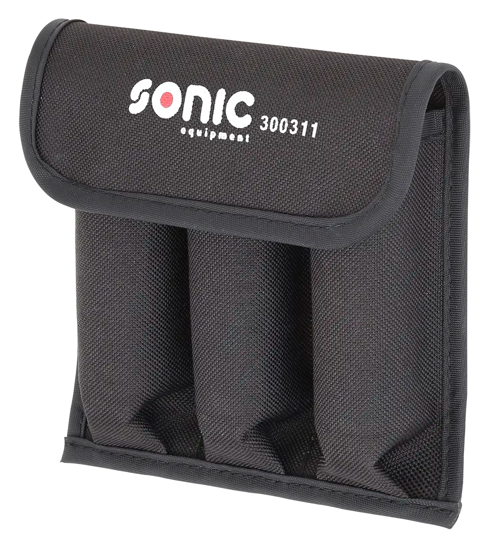 Power Impact Socket Set, 1/2", 3pcs. S SFS