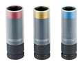 Power Impact Socket Set, 1/2", 3pcs. S SFS