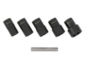 Spiral Socket Set 1/2", 5pcs.