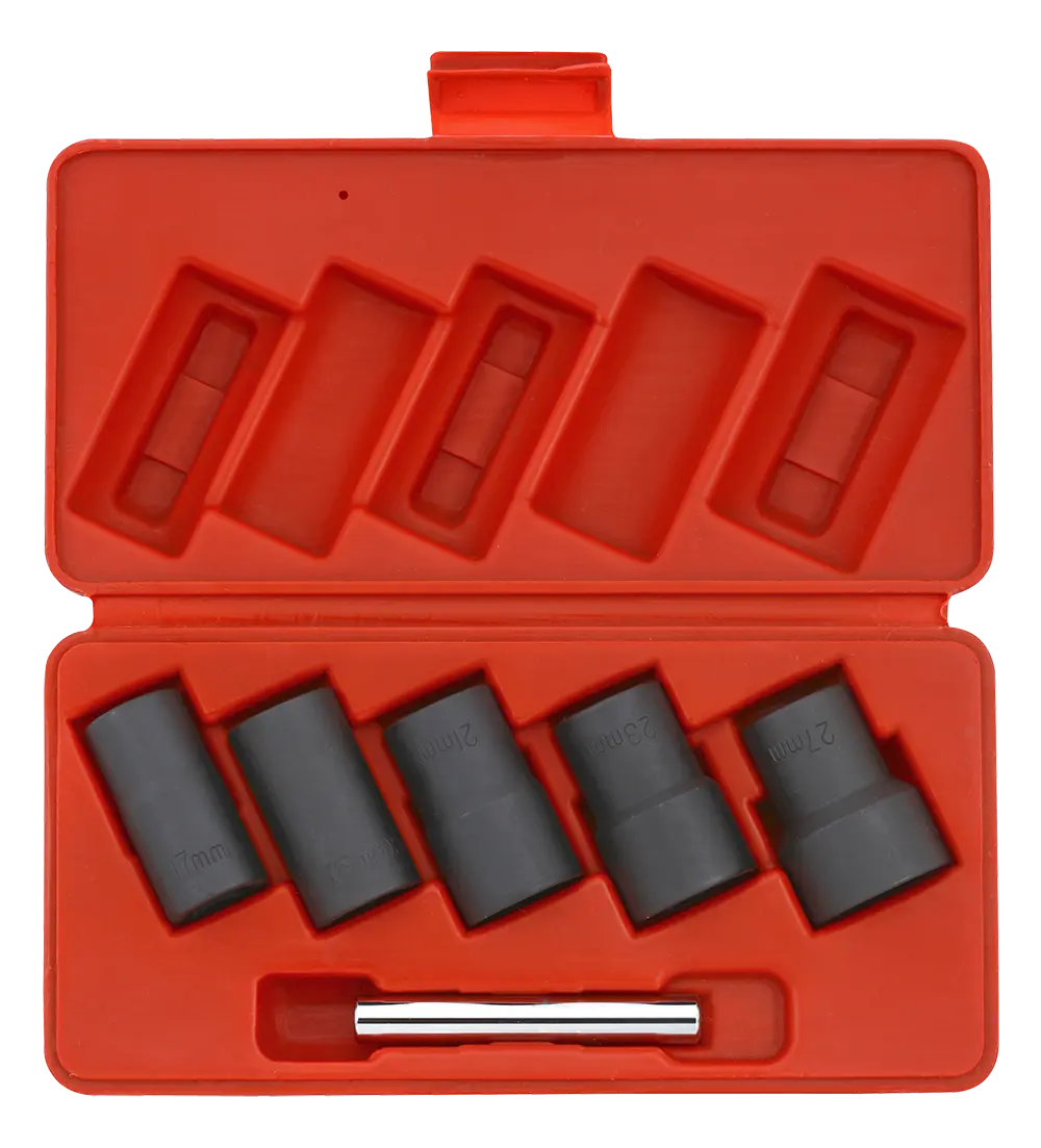 Spiral Socket Set 1/2", 5pcs.