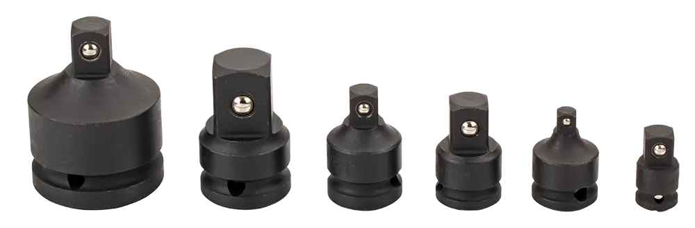 Impact Adaptor Set, 6pcs.
