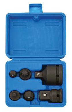 Impact Adaptor Set, 6pcs.