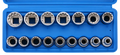 Multi Function Socket Set, 1/2", 16pcs.