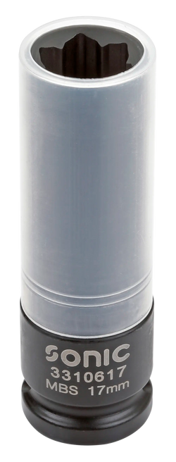 Impact socket for MB, 1/2", 17mm