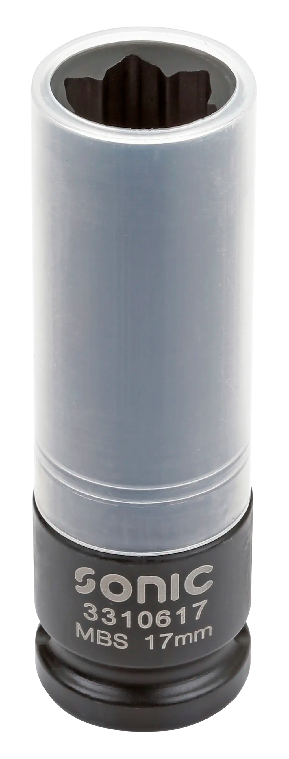 Impact socket for MB, 1/2", 17mm