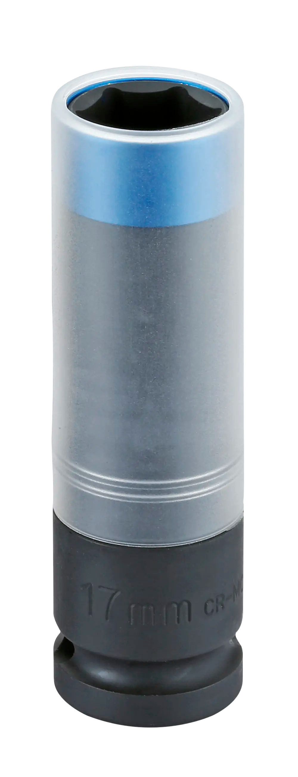 Power Impact Wheel Socket, 1/2", 6pt., 17mm