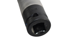 Power Impact Wheel Socket, 1/2", 6pt., 19mm