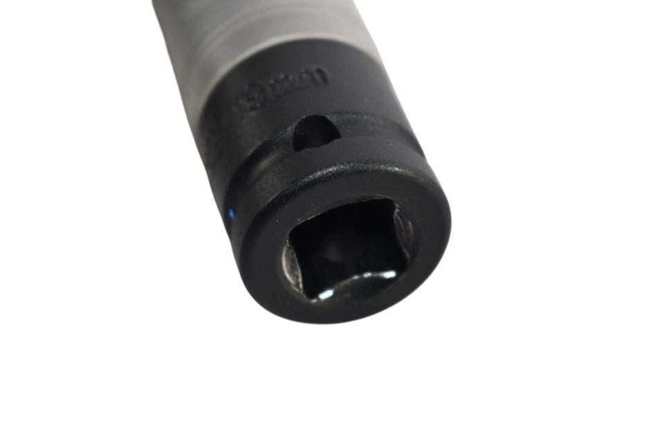 Power Impact Wheel Socket, 1/2", 6pt., 19mm