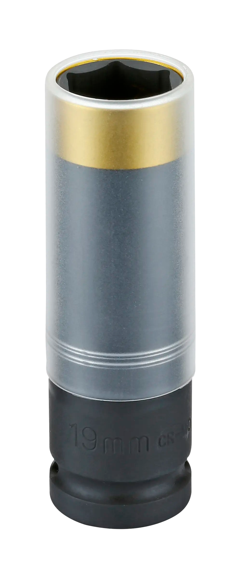 Power Impact Wheel Socket, 1/2", 6pt., 19mm