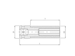 Power Impact Wheel Socket, 1/2", 6pt., 21mm