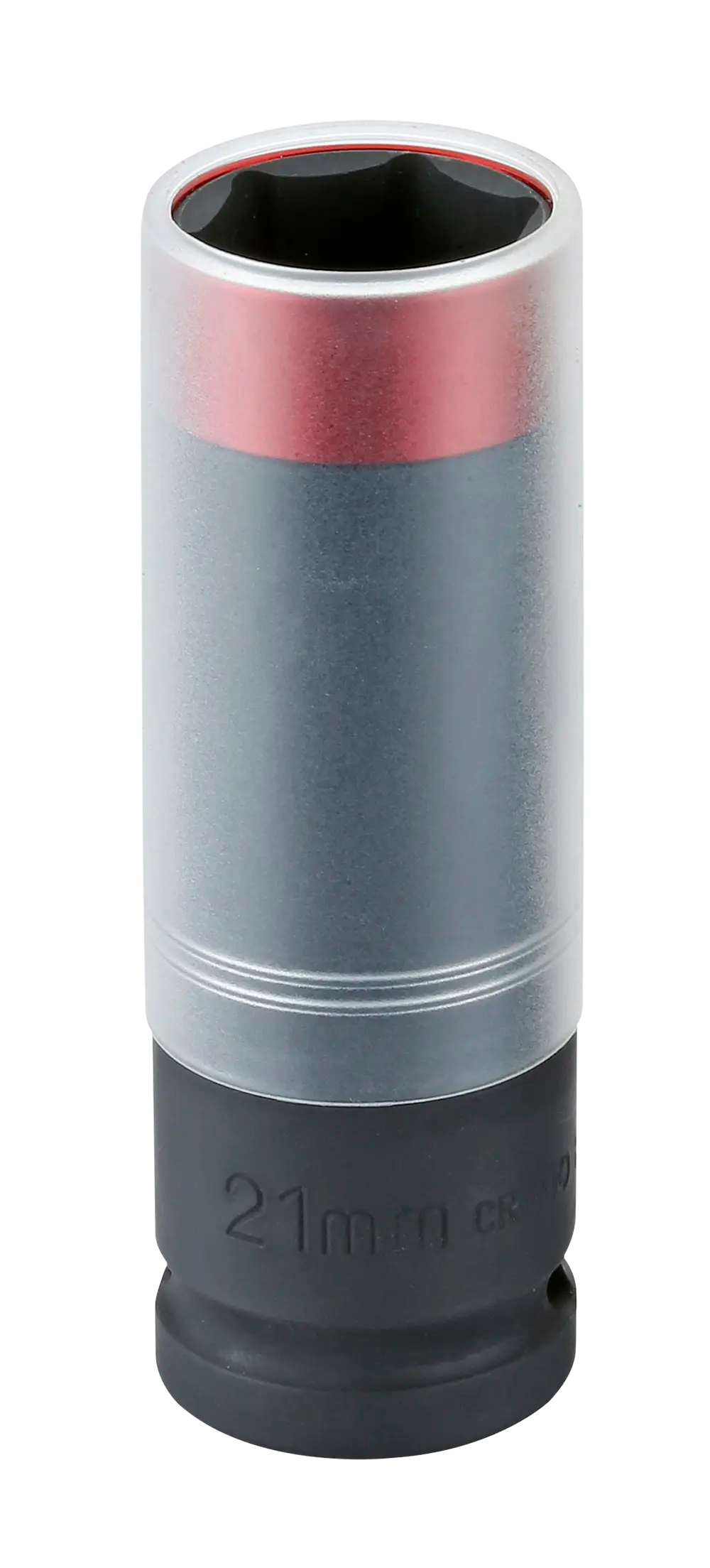 Power Impact Wheel Socket, 1/2", 6pt., 21mm