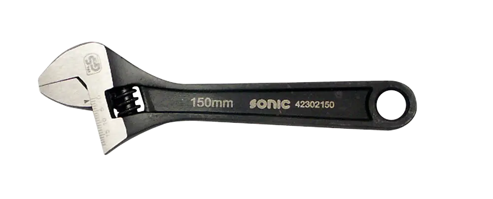 Adjustable Wrench, 6"
