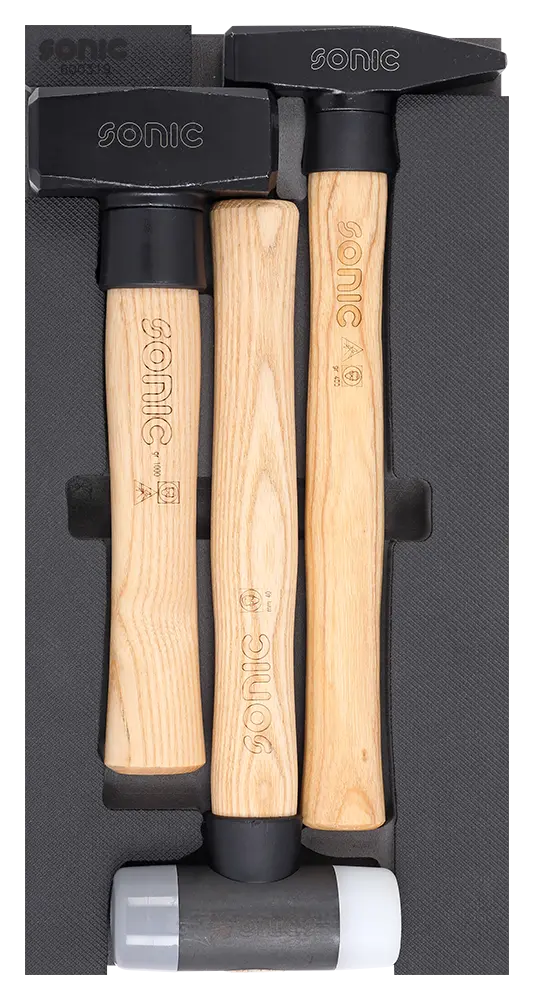 Hammer Set, 3pcs. S SFS