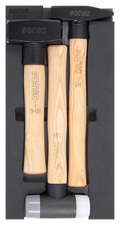 Hammer Set, 3pcs. S SFS