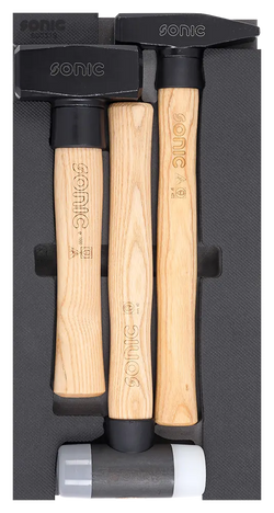 Hammer Set, 3pcs. S SFS