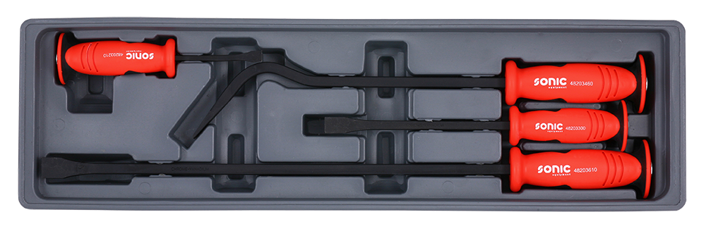 Pry Bar Set, 4pcs.