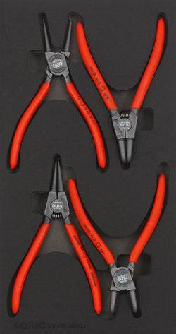 Snap Ring Plier Set, 4pcs. S SFS