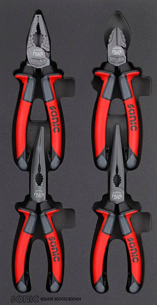 Pliers Set, 4pcs. S SFS