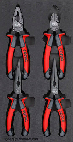 Pliers Set, 4pcs. S SFS