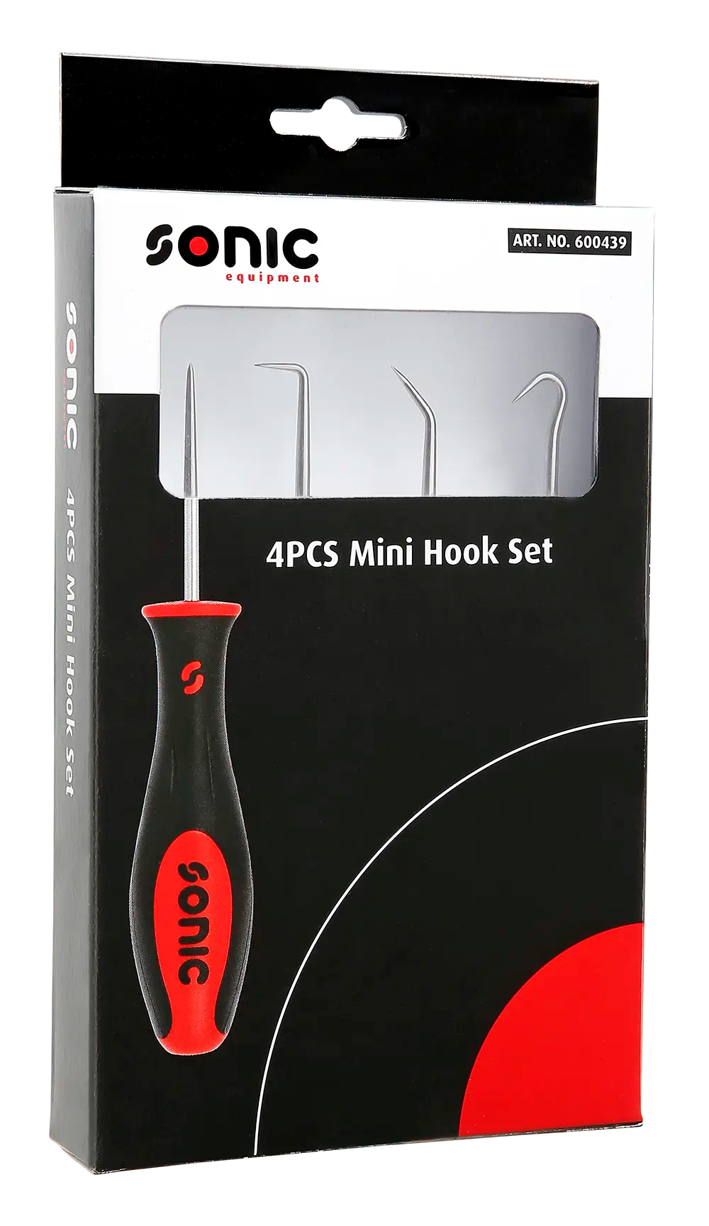 Mini Hook Set, 4pcs.