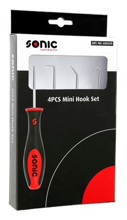 Mini Hook Set, 4pcs.
