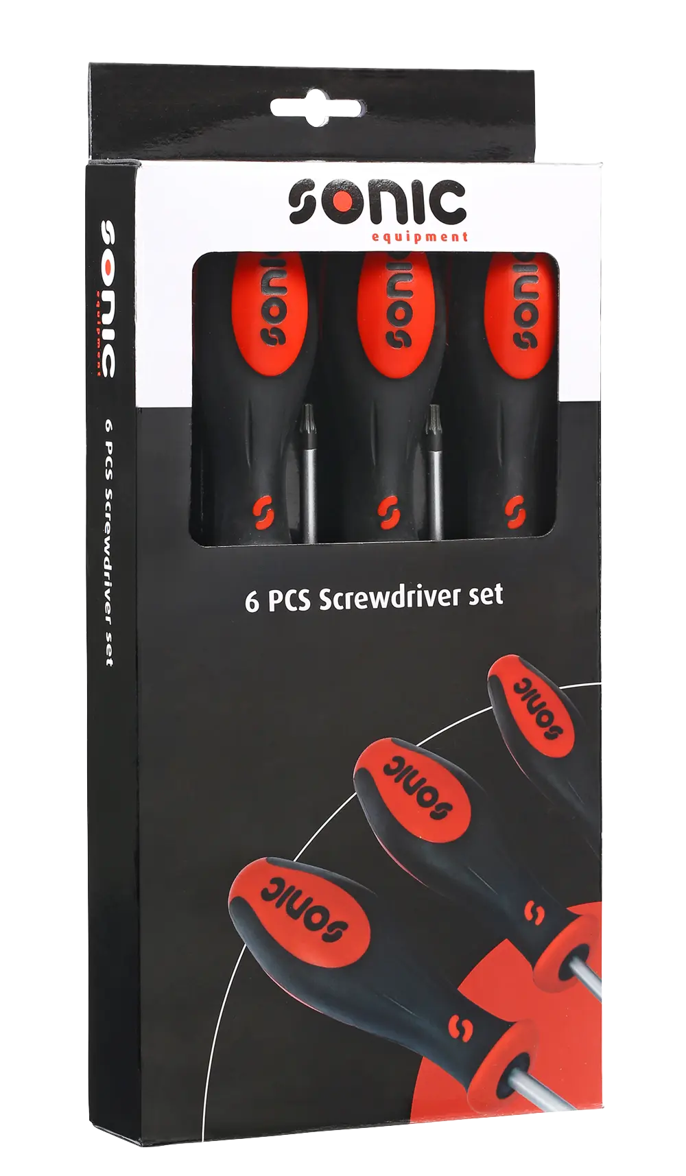 Screwdriver Set in Box, 6pcs.