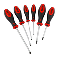 Screwdriver Set in Box, 6pcs.