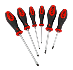Screwdriver Set in Box, 6pcs.