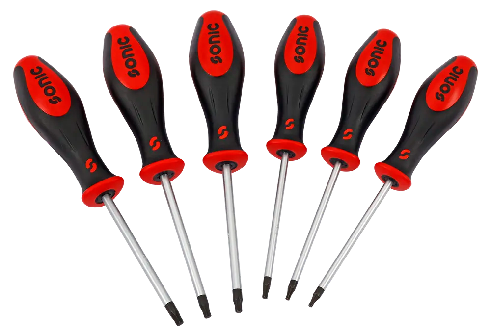 TX Screwdriver Set in Box, 6pcs.