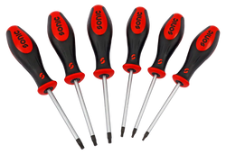 TX Screwdriver Set in Box, 6pcs.