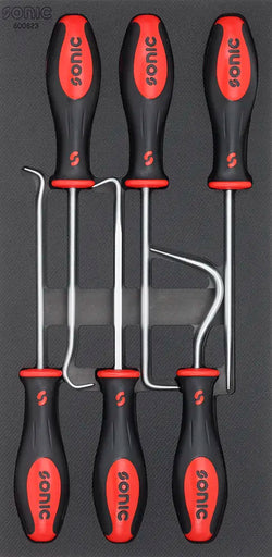 Hook Set, 6pcs. S SFS