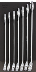 Combination Wrench Set, 7pcs. S SFS