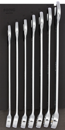 Combination Wrench Set, 7pcs. S SFS