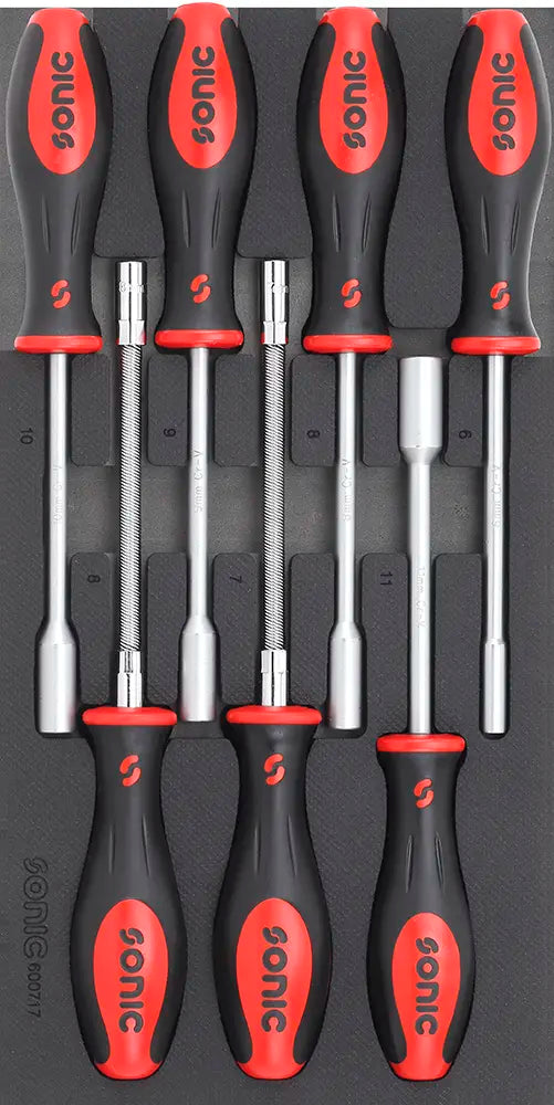Hex Socket Screwdriver Set, 7pcs. S SFS
