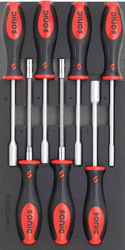 Hex Socket Screwdriver Set, 7pcs. S SFS