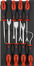 Hook Set, 8pcs. S SFS