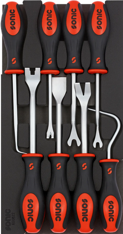 Hook Set, 8pcs. S SFS