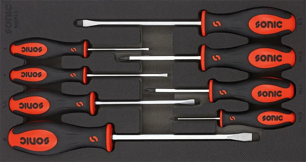Screwdriver Set, 8pcs. S SFS