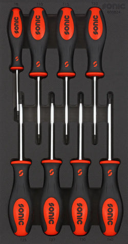 TX Screwdriver Set, 8pcs. S SFS