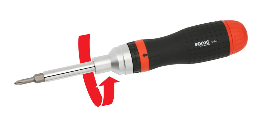 16 in 1 Ratchet Screwdriver