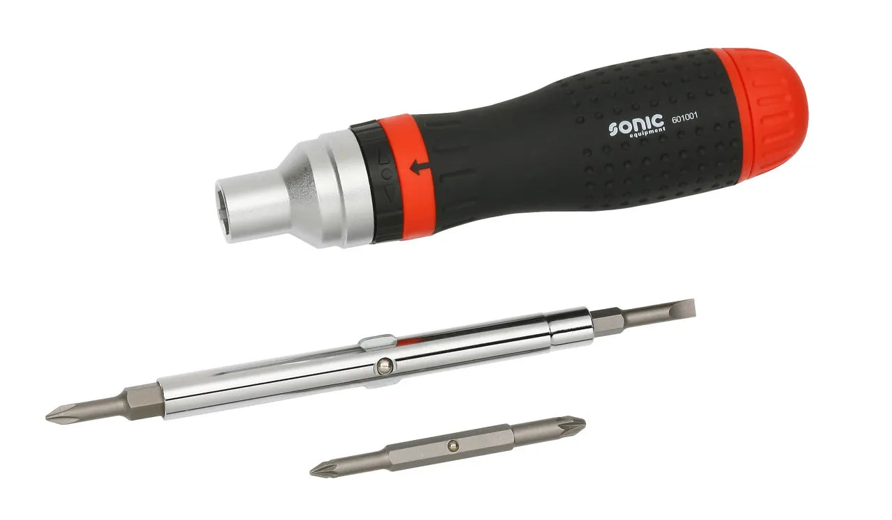 16 in 1 Ratchet Screwdriver