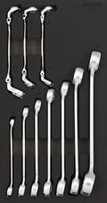 Flare Nut Wrench Set, 10pcs. S SFS