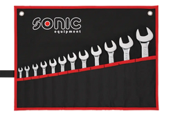 SAE Combination Wrench Set in Pouch, 12pcs.