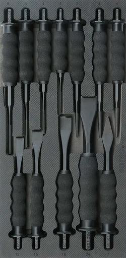 Gripped Chisel and Punch Set, 12pcs. S SFS